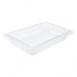 Carlisle 1063002 StorPlus White Food Storage Box - 18