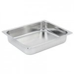 Bon Chef 60027 Cucina 36 oz. Stainless Steel Round Dish with Lid Bon Chef 60027 Cucina 36 oz. Stainless Steel Round Dish with Lid