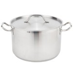 Vollrath / Lincoln 3904 Optio 16 Qt. Sauce Pot with Cover