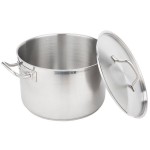 Vollrath / Lincoln 3904 Optio 16 Qt. Sauce Pot with Cover