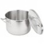 Vollrath / Lincoln 3904 Optio 16 Qt. Sauce Pot with Cover