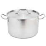 Vollrath / Lincoln 3904 Optio 16 Qt. Sauce Pot with Cover