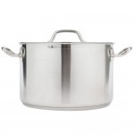 Vollrath / Lincoln 3904 Optio 16 Qt. Sauce Pot with Cover