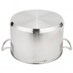 Vollrath / Lincoln 3904 Optio 16 Qt. Sauce Pot with Cover