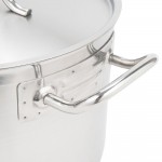 Vollrath / Lincoln 3904 Optio 16 Qt. Sauce Pot with Cover