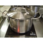 Vollrath / Lincoln 3904 Optio 16 Qt. Sauce Pot with Cover