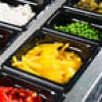 Vollrath 8062420 Super Pan® 1/6 Size Black Polycarbonate Food Pan - 2 1/2 Vollrath 8062420 Super Pan® 1/6 Size Black Polycarbonate Food Pan - 2 1/2