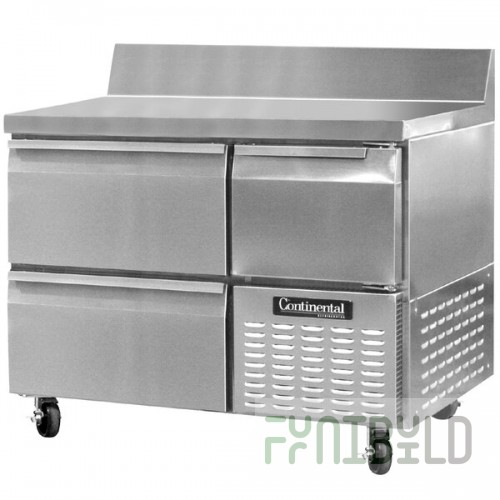 Continental Refrigerator RA43NBS-D 43
