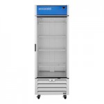 Summit Appliance ACR261LH Accucold ACR Series 21.34 Cu. Ft. White / Blue Glass Door Reach-In Healthcare Refrigerator with Reversible Left-Hand Swing Door - 115V Summit Appliance ACR261LH Accucold ACR Series 21.34 Cu. Ft. White / Blue Glass Door Reach-In Healthcare Refrigerator with Reversible Left-Hand Swing Door - 115V
