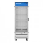 Summit Appliance ACR261LH Accucold ACR Series 21.34 Cu. Ft. White / Blue Glass Door Reach-In Healthcare Refrigerator with Reversible Left-Hand Swing Door - 115V Summit Appliance ACR261LH Accucold ACR Series 21.34 Cu. Ft. White / Blue Glass Door Reach-In Healthcare Refrigerator with Reversible Left-Hand Swing Door - 115V
