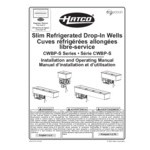 Hatco CWBP-S3 Three Pan Slim Drop-In Refrigerated Cold Food Well - 120V Hatco CWBP-S3 Three Pan Slim Drop-In Refrigerated Cold Food Well - 120V