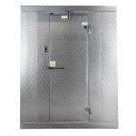 Norlake KLB74812-C Kold Locker 8' x 12' x 7' 4 Norlake KLB74812-C Kold Locker 8' x 12' x 7' 4