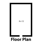 Norlake KLB74812-C Kold Locker 8' x 12' x 7' 4 Norlake KLB74812-C Kold Locker 8' x 12' x 7' 4