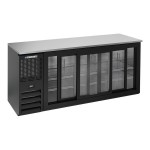 Beverage-Air BBN72HC-GS-B-ALT 72