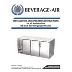 Beverage-Air BBN72HC-GS-B-ALT 72
