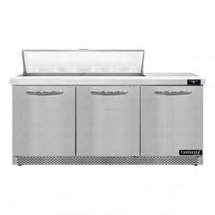 Continental Refrigerator SW72-N-12-FB 72