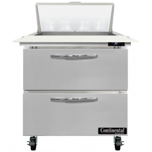 Continental Refrigerator SW32-N-8C-D 32