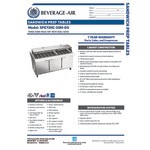 Beverage-Air SPE72HC-30M-DS Elite Series 72