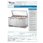 True TFP-64-24M-FGLID-HC 64 1/8 True TFP-64-24M-FGLID-HC 64 1/8