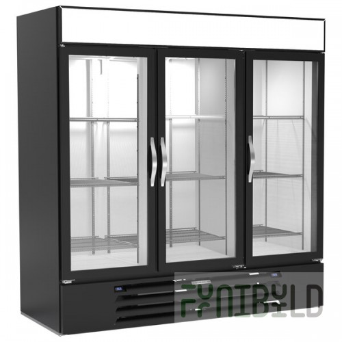 Beverage-Air MMRR72HC-1-C-BW-WINE MarketMax 75