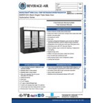 Beverage-Air MMRR72HC-1-C-BW-WINE MarketMax 75 Beverage-Air MMRR72HC-1-C-BW-WINE MarketMax 75