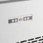 Avantco GD4C-15-HC White 4-Sided Glass Refrigerated Display Case