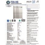Hoshizaki F2A-HS 55