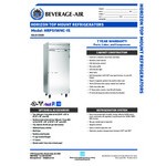 Beverage-Air HRPS1WHC-1S Horizon Series 35