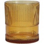 Zwiesel Fortessa NoHo 9.85 oz. Amber Rocks / Double Old Fashioned Glass - 4/Case Zwiesel Fortessa NoHo 9.85 oz. Amber Rocks / Double Old Fashioned Glass - 4/Case
