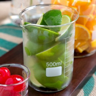 American Metalcraft GBE17 Chemistry Collection 17 oz. (500 mL) Beaker Glass American Metalcraft GBE17 Chemistry Collection 17 oz. (500 mL) Beaker Glass