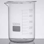 American Metalcraft GBE17 Chemistry Collection 17 oz. (500 mL) Beaker Glass American Metalcraft GBE17 Chemistry Collection 17 oz. (500 mL) Beaker Glass