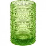 Zwiesel Fortessa Jupiter 10 oz. Sage Green Rocks / Double Old Fashioned Glass - 24/Case