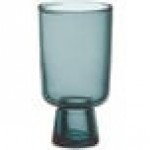 Acopa Pangea 12 oz. Blue Goblet - 12/Case Acopa Pangea 12 oz. Blue Goblet - 12/Case