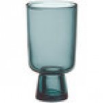 Acopa Pangea 12 oz. Blue Goblet - 12/Case Acopa Pangea 12 oz. Blue Goblet - 12/Case