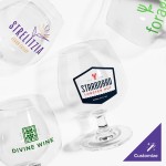 Acopa Select 12 oz. Customizable Brandy Snifter - 12/Case