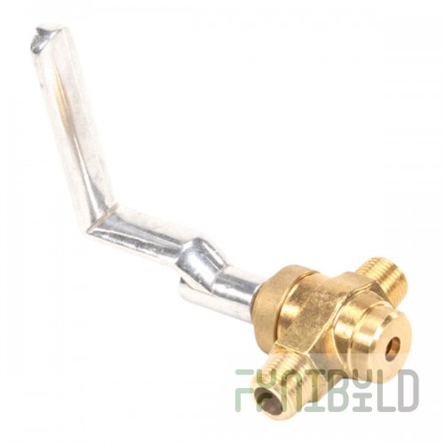 Town 226104M 1/2M X 1/2M Npt Brass Gas Valve W/ L Hdl