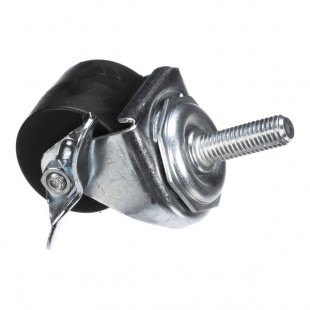 Everest Refrigeration CAS04-00 Front Caster With Brake (Overall Height