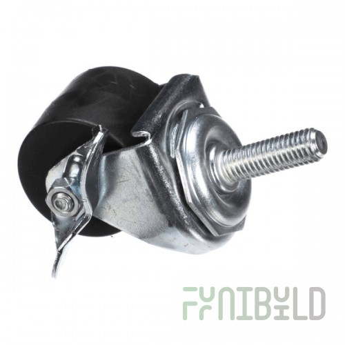 Everest Refrigeration CAS04-00 Front Caster With Brake (Overall Height