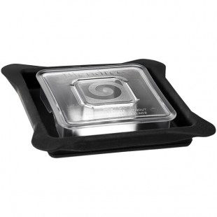 Blendtec 40-303-SRV Black Gripper Jar Lid Assembly - 10/Pack