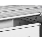Avantco RG1818K2 18 Hot Dog Roller Grill with 7 Rollers, Sneeze Guard, and 64 Bun Cabinet - 120V, 590W Avantco RG1818K2 18 Hot Dog Roller Grill with 7 Rollers, Sneeze Guard, and 64 Bun Cabinet - 120V, 590W