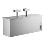 Avantco UDD-4-HC-S (2) Four Tap Kegerator Beer Dispenser - Stainless Steel, (3) 1/2 Keg Capacity Avantco UDD-4-HC-S (2) Four Tap Kegerator Beer Dispenser - Stainless Steel, (3) 1/2 Keg Capacity