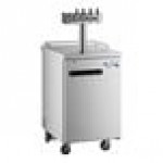 Avantco UDD-4-HC-S (2) Four Tap Kegerator Beer Dispenser - Stainless Steel, (3) 1/2 Keg Capacity Avantco UDD-4-HC-S (2) Four Tap Kegerator Beer Dispenser - Stainless Steel, (3) 1/2 Keg Capacity