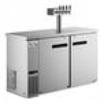 Avantco UDD-4-HC-S (2) Four Tap Kegerator Beer Dispenser - Stainless Steel, (3) 1/2 Keg Capacity Avantco UDD-4-HC-S (2) Four Tap Kegerator Beer Dispenser - Stainless Steel, (3) 1/2 Keg Capacity