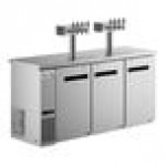 Avantco UDD-4-HC-S (2) Four Tap Kegerator Beer Dispenser - Stainless Steel, (3) 1/2 Keg Capacity Avantco UDD-4-HC-S (2) Four Tap Kegerator Beer Dispenser - Stainless Steel, (3) 1/2 Keg Capacity