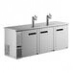 Avantco UDD-4-HC-S (2) Four Tap Kegerator Beer Dispenser - Stainless Steel, (3) 1/2 Keg Capacity Avantco UDD-4-HC-S (2) Four Tap Kegerator Beer Dispenser - Stainless Steel, (3) 1/2 Keg Capacity