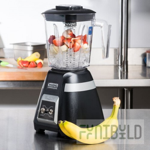 Waring BB300 Blade 48 oz. Bar Blender with Copolyester Container and Toggle Controls - 120V