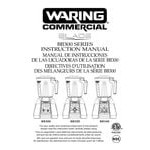 Waring BB300 Blade 48 oz. Bar Blender with Copolyester Container and Toggle Controls - 120V