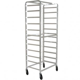 Advance Tabco PR12-5WS 12 Pan Side Load Bun / Sheet Pan Rack - Assembled