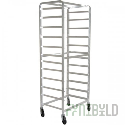 Advance Tabco PR12-5WS 12 Pan Side Load Bun / Sheet Pan Rack - Assembled