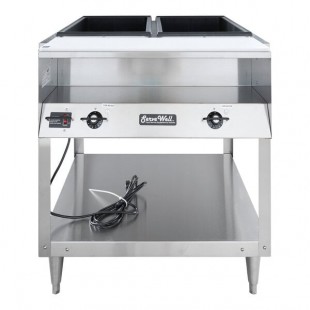 Vollrath 38002 ServeWell® Electric Two Pan Hot Food Table 120V - Sealed Well Vollrath 38002 ServeWell® Electric Two Pan Hot Food Table 120V - Sealed Well